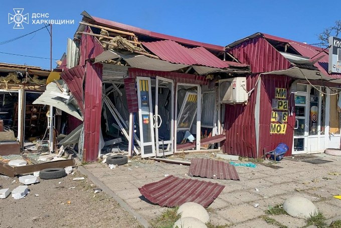 обстріл мерефи